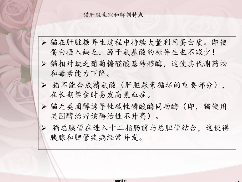 猫的脂肪肝课件.ppt_第2页