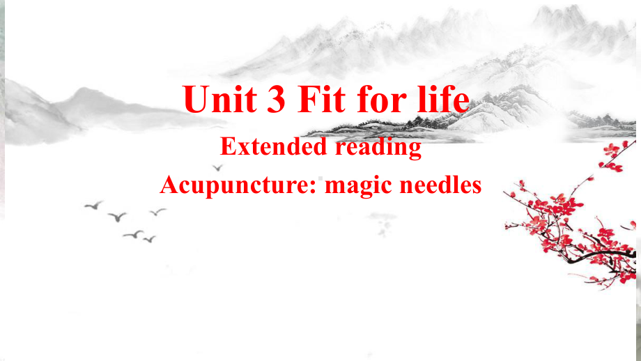 Unit 3 Fit for life Extended reading ppt课件-（2020）新牛津译林版高中英语高二上学期选择性必修第二册.pptx_第1页