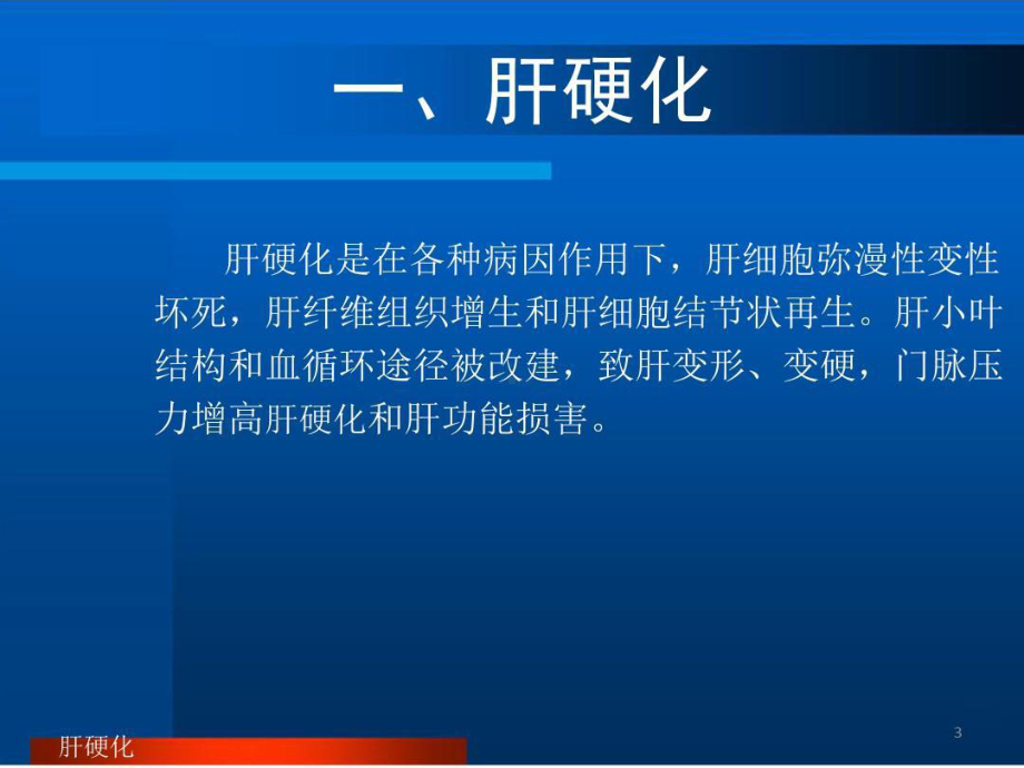 肝脏弥漫性病变、肝脓肿、肝寄生虫病的影像诊断10课件.ppt_第3页