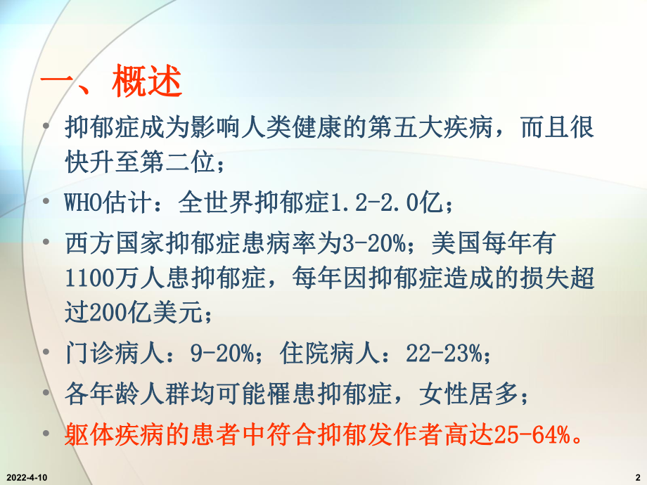 神经系统疾病共病抑郁课件.ppt_第2页