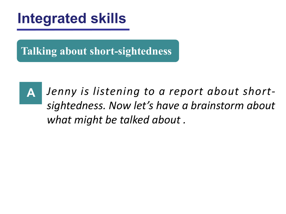 Unit 3 Lesson 4 Integrated skills 课件-（2020）新牛津译林版高中英语高二选择性必修第二册.pptx_第3页