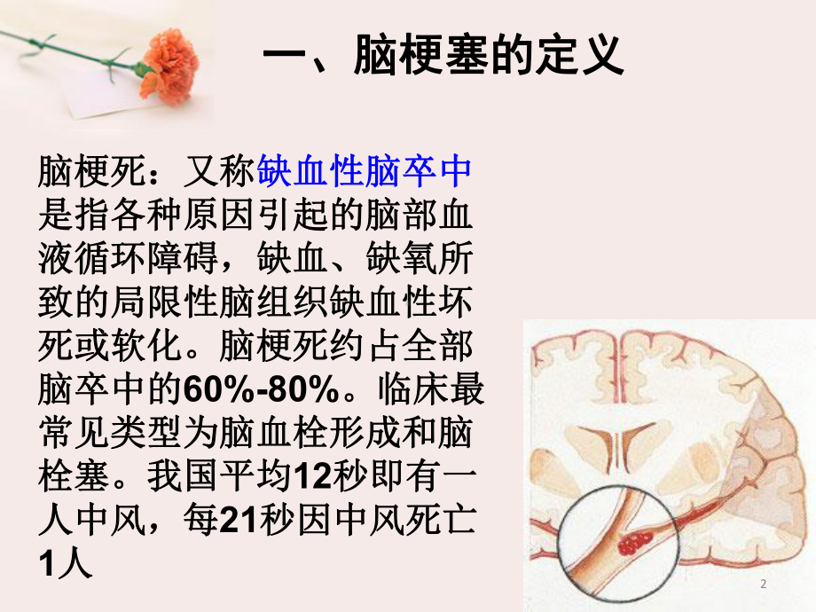 脑梗塞患者溶栓后的护理PPT课件.ppt_第2页