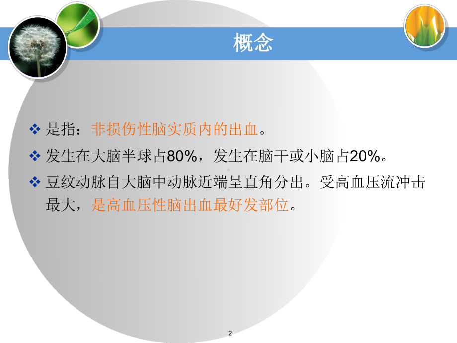 高血压脑出血的急救与护理ppt课件.ppt_第2页