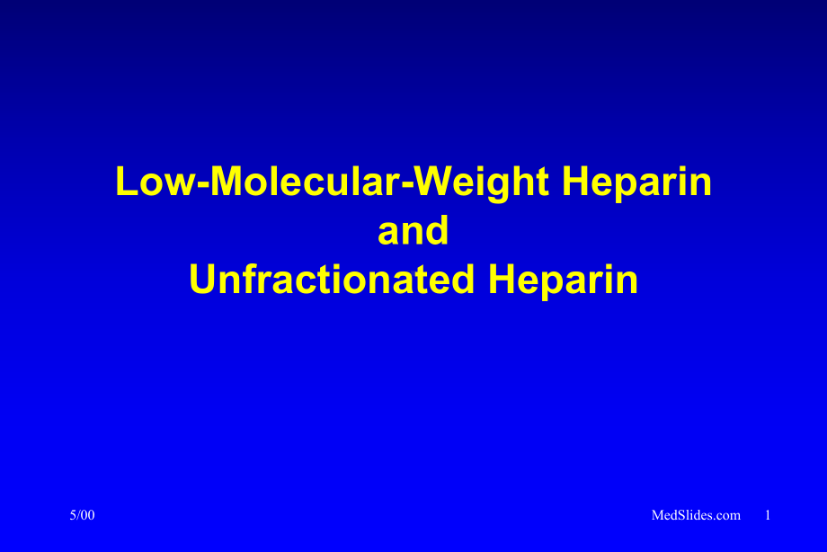 低分子肝素(英文)课件.pptx_第1页