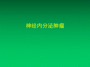 神经内分泌肿瘤-附件课件.ppt