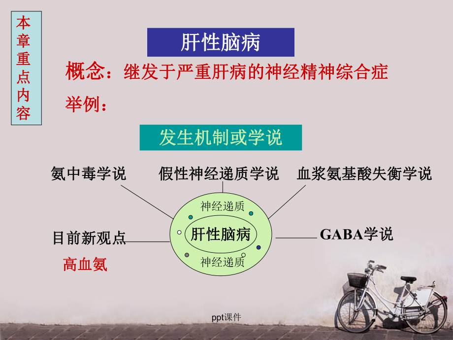 病理生理学-肝性脑病-ppt课件.ppt_第2页