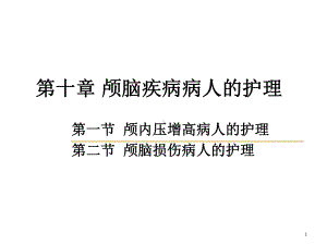 神经外科疾病PPT课件.ppt