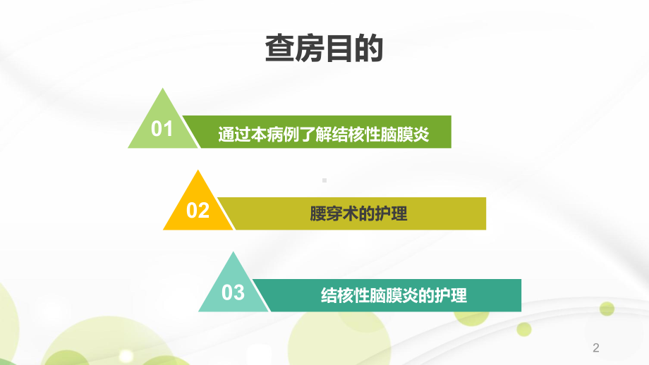 一例结核性脑膜炎的护理查房PPT课件.ppt_第2页