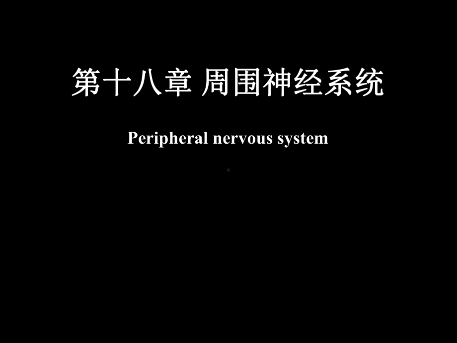 周围神经系统’课件.ppt_第1页