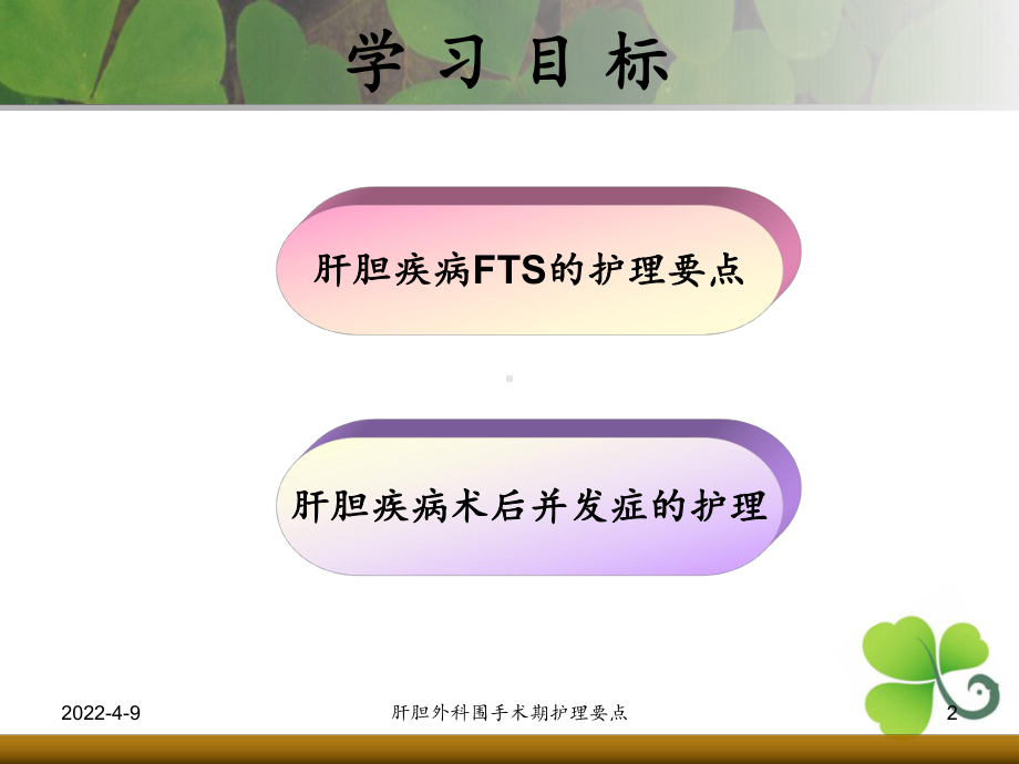 肝胆外科围手术期护理要点-ppt课件.ppt_第2页