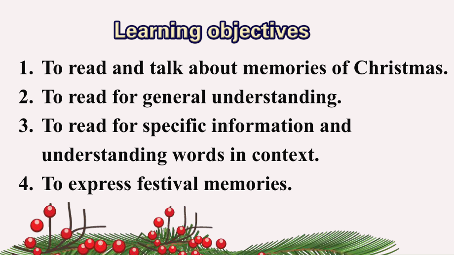 Unit 3 Lesson 3 Memories of Christmas ppt课件-（2022）新北师大版高中英语必修第一册.pptx_第3页