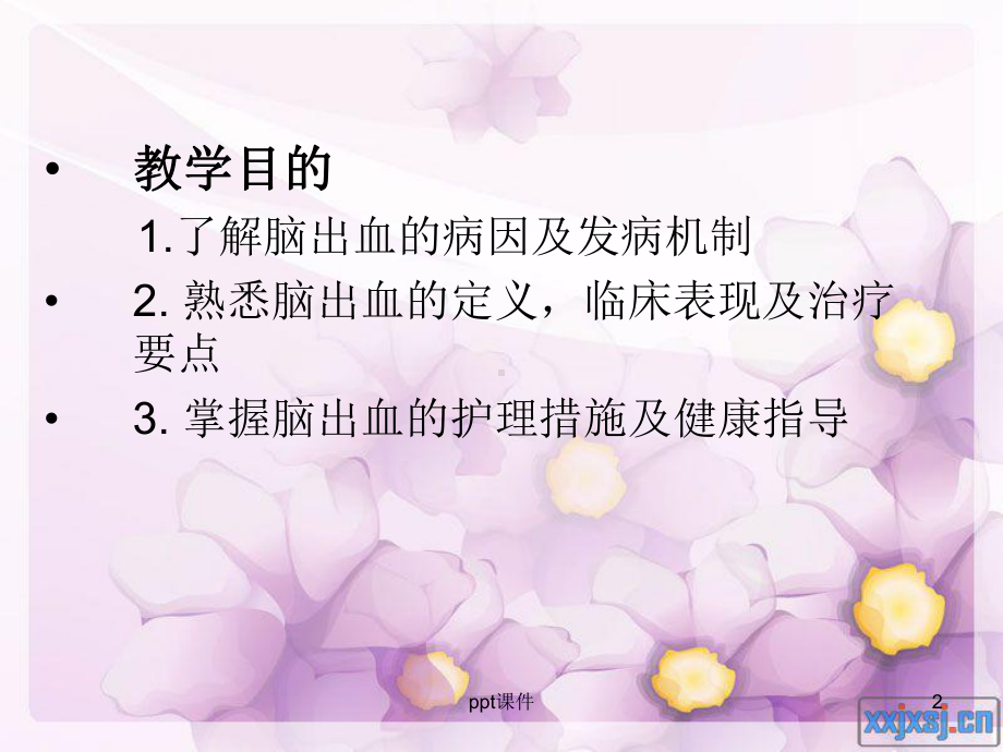 脑出血教学查房-ppt课件.ppt_第2页