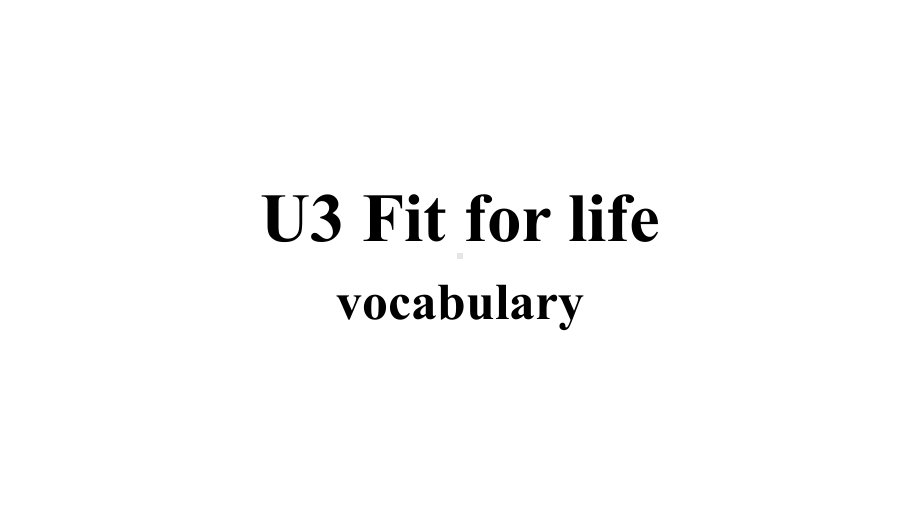 Unit 3 Vocabulary课件（2020）新牛津译林版高中英语选择性必修第二册.pptx_第1页