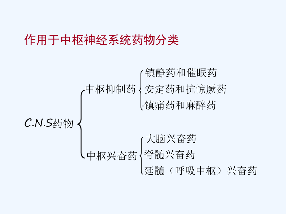 中枢神经系统药物解析课件.ppt_第3页