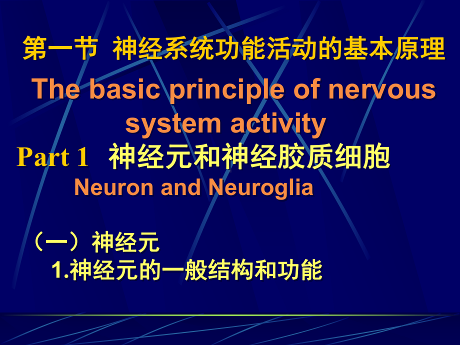 生理学课件第十章神经系统的功能.ppt_第2页