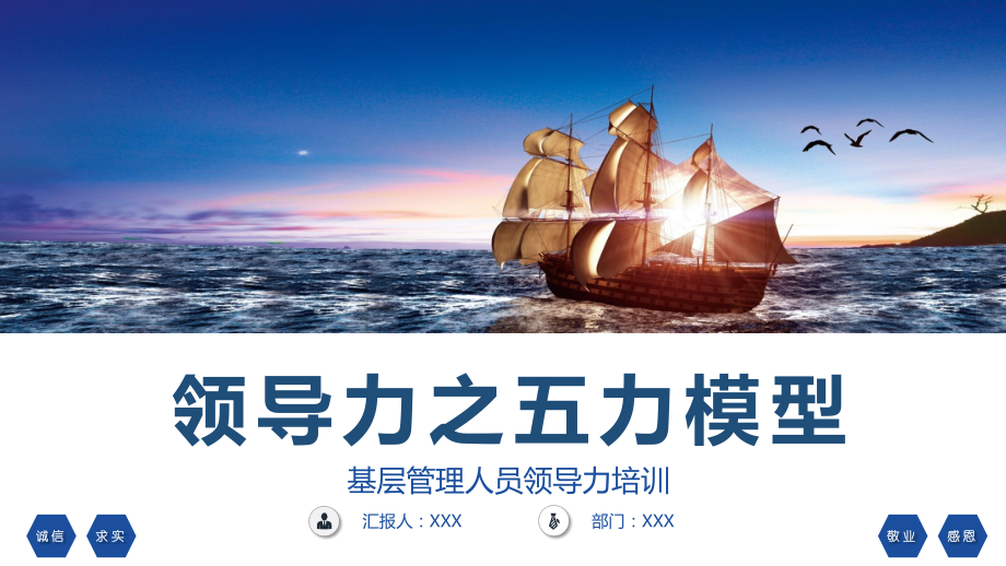 企业文化公司团队建设员工领导力管理培训五力模型PPT资料.pptx_第1页