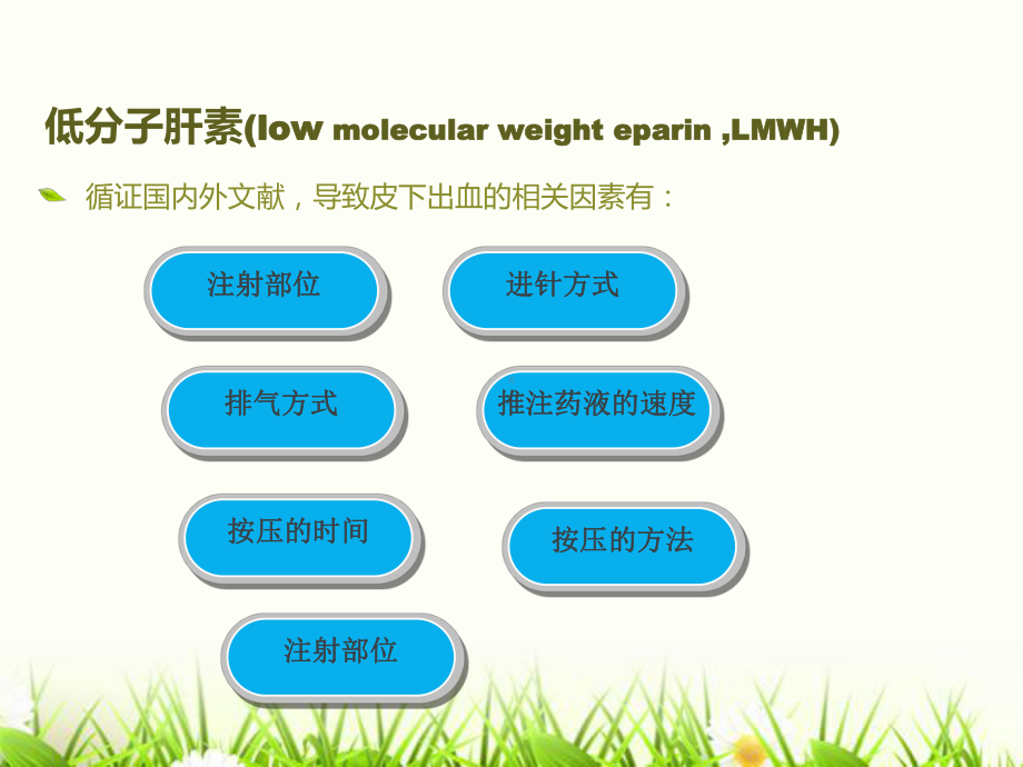 皮下注射低分子肝素的护理ppt课件1.ppt_第3页