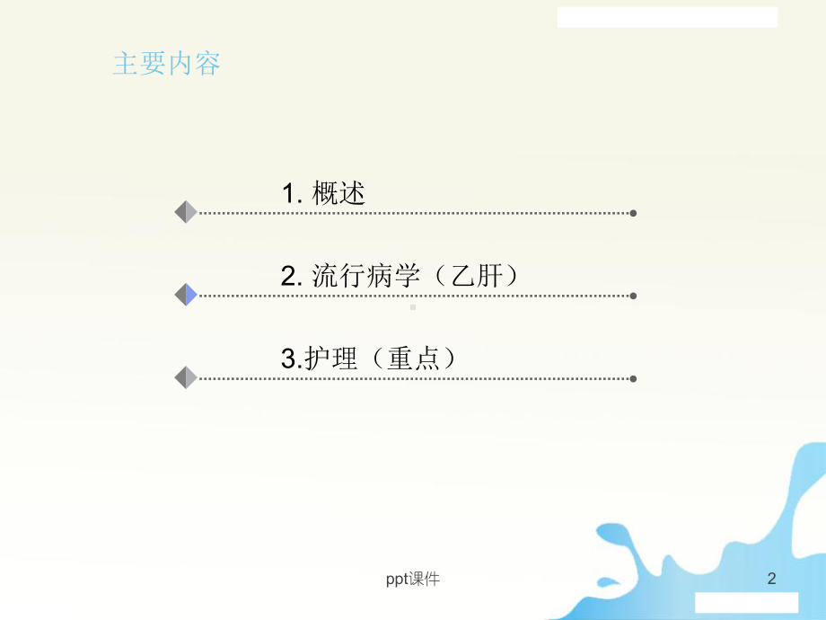 病毒性肝炎病人的护理-ppt课件1.ppt_第2页