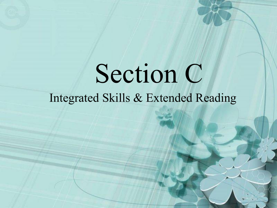 Unit 3 Section C Integrated Skills&Extended Reading ppt课件（含音频）-（2020）新牛津译林版高中英语高二选择性必修第二册.rar