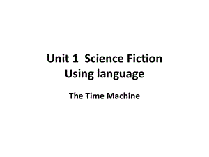 高中英语Unit 1Science Fiction-Using languag.pptx