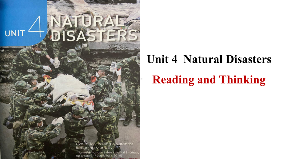 Unit 4 Reading and Thinking ppt课件-（2019）新人教版高中英语必修第一册 (1).pptx_第1页