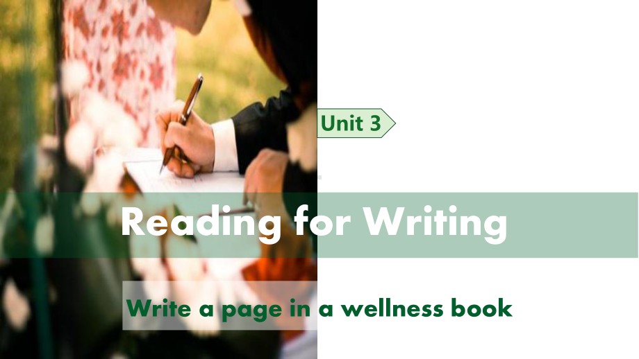 Unit 3 Reading for Writingppt课件-（2019）新人教版高中英语必修第一册.pptx_第1页