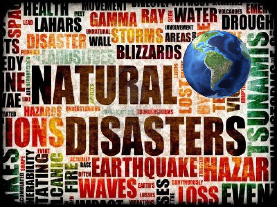 Unit 4 Natural disasters 自然灾害 ppt课件-（2019）新人教版高中英语必修第一册.pptx_第1页