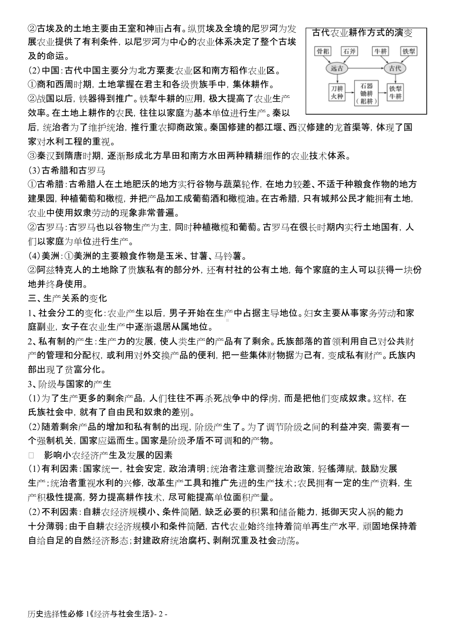 历史-选择性必修2 《经济与社会生活》.doc_第2页