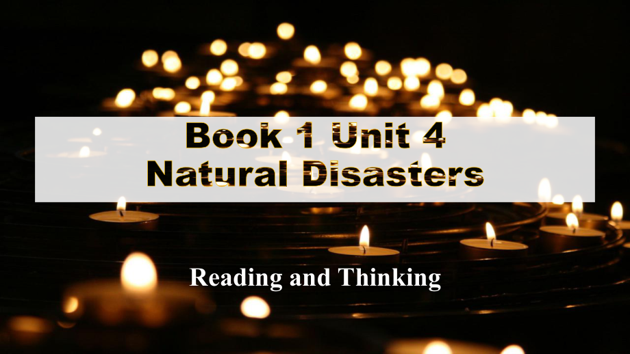 Unit 4 Reading and Thinking ppt课件-（2019）新人教版高中英语必修第一册 (2).pptx_第1页