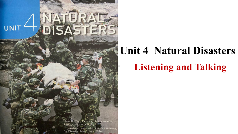 Unit 4 Listening and talkingppt课件-（2019）新人教版高中英语必修第一册高一上学期 (1).pptx_第1页