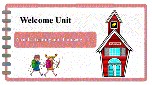 （2019）新人教版高中英语必修第一册Welcome unit Reading and Thinking (1) ppt课件.pptx