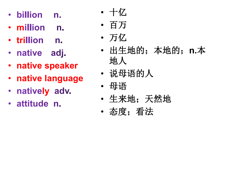 Unit 5 构词法 ppt课件-（2019）新人教版高中英语必修第一册.pptx_第2页