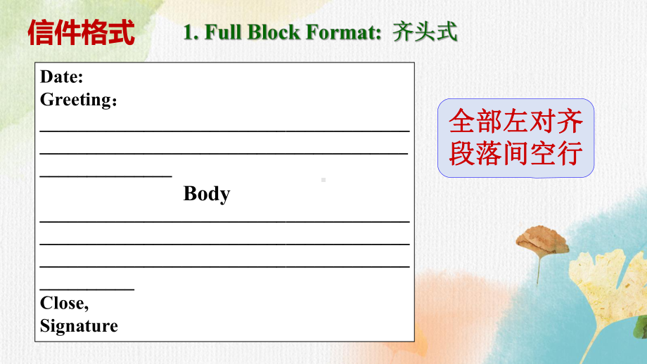 Unit 1 Write a letter of advice ppt课件-（2019）新人教版高中英语必修第一册.pptx_第3页