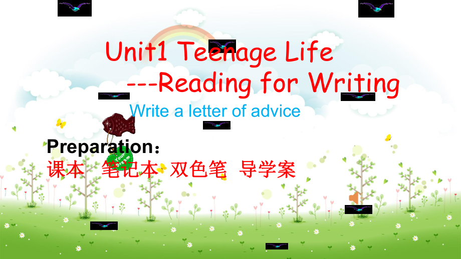 Unit 1 Teenager Life unit1 Reading for writingppt课件-（2019）新人教版高中英语必修第一册.pptx_第1页