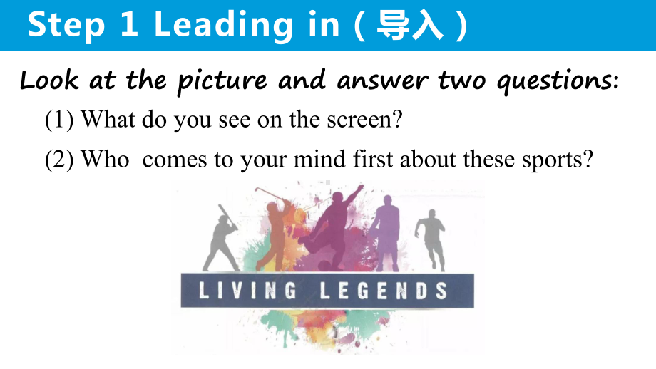 Unit 3 Reading and Thinking（Living legends） ppt课件-（2019）新人教版高中英语必修第一册.pptx_第2页