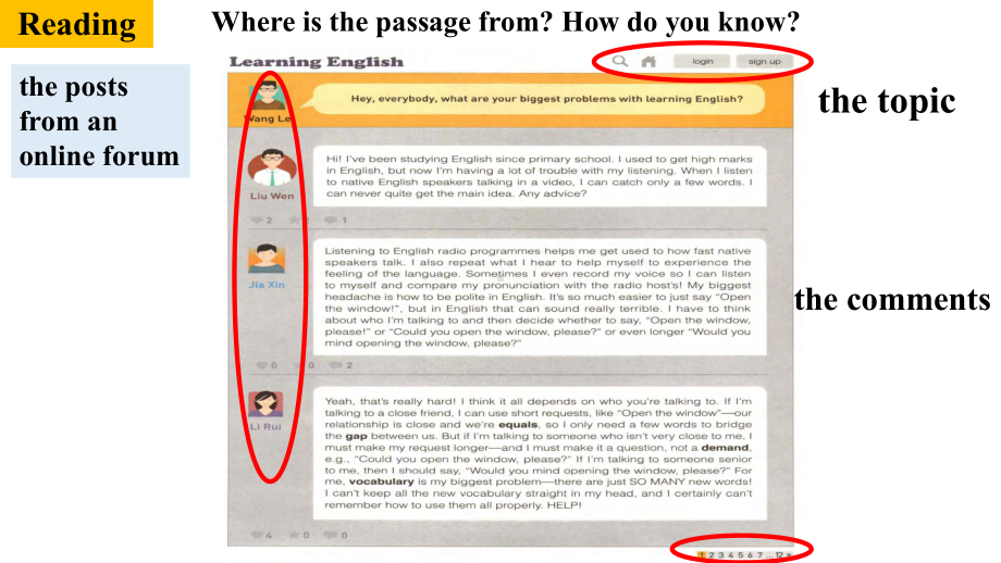 Unit 5 Reading for Writingppt课件-（2019）新人教版高中英语必修第一册 (2).pptx_第3页