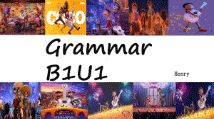 Unit 1Grammarppt课件 -（2019）新人教版高中英语必修第一册.pptx