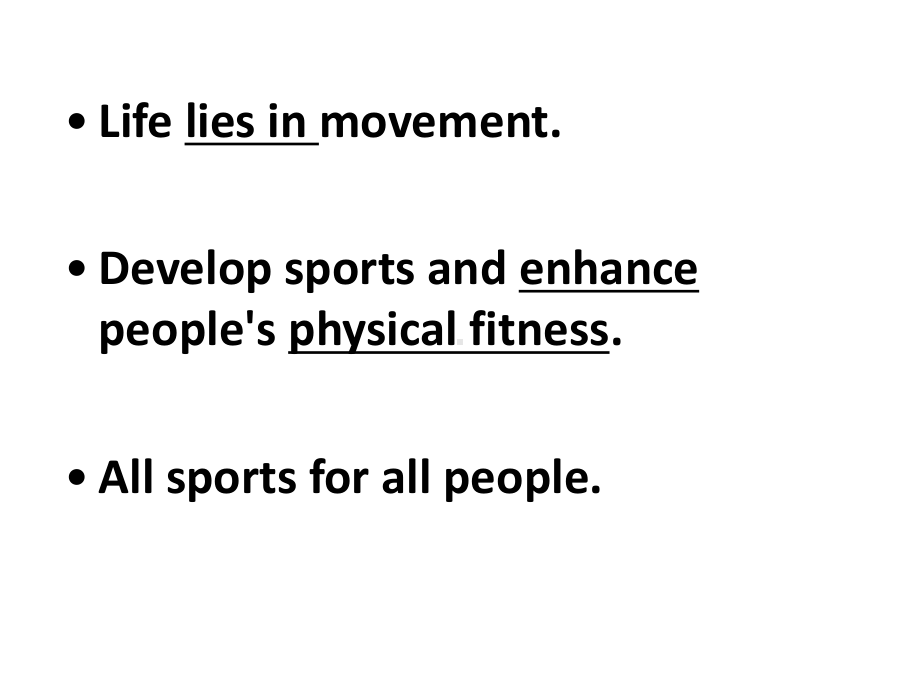 Unit 3 Fitness and Sports Language Points ppt课件-（2019）新人教版高中英语必修第一册.ppt_第2页