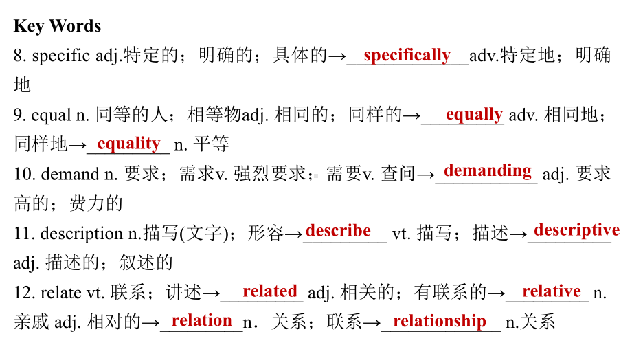 Unit 5 Keywordsandexpressions ppt课件-（2019）新人教版高中英语必修第一册 (2).pptx_第3页