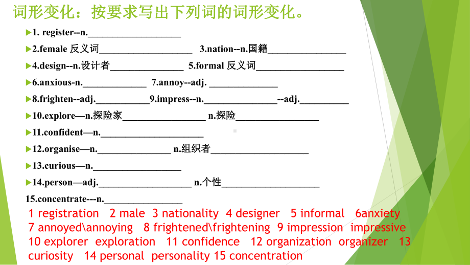 Welcome unit 复习 ppt课件-（2019）新人教版高中英语必修第一册.pptx_第3页