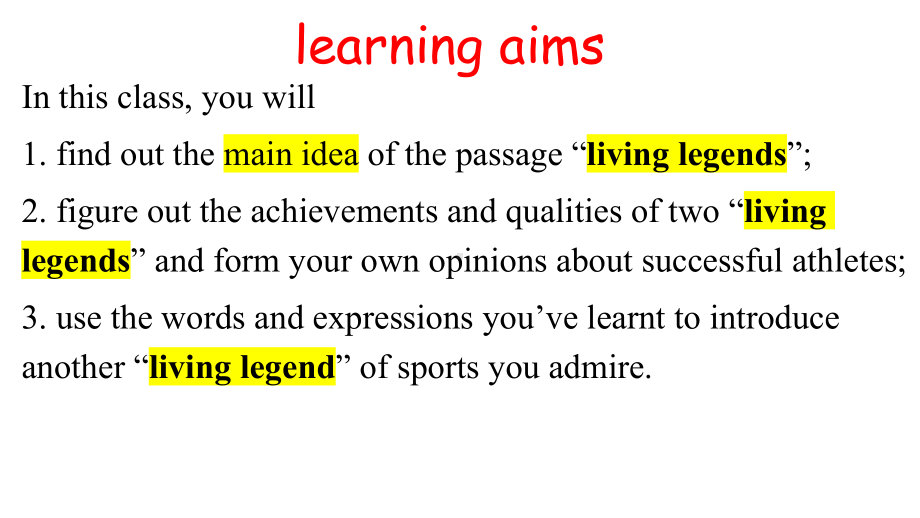 Unit 3 Sports and fitness Reading and thinking ppt课件-（2019）新人教版高中英语必修第一册 (1).pptx_第2页