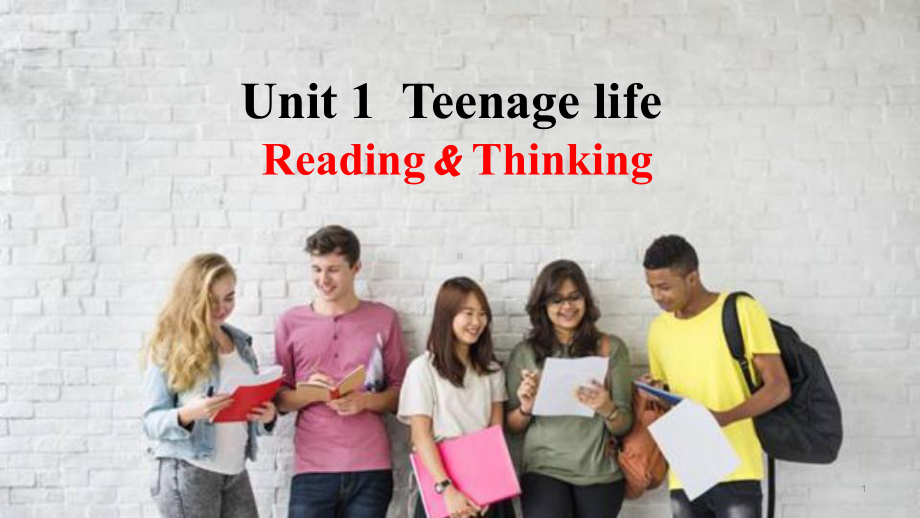 Unit 1 Reading and thinking ppt课件-（2019）新人教版高中英语必修第一册.pptx_第1页