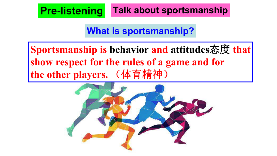 Unit 3 Listening and Talkingppt课件-（2019）新人教版高中英语必修第一册 (2).pptx_第2页