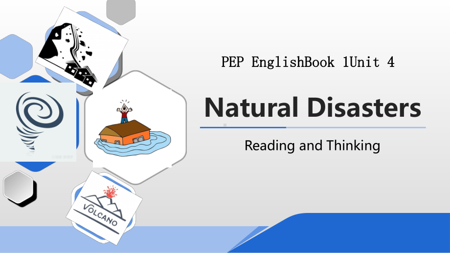 Unit 4 Natural Disasters Reading and Thinking说课 ppt课件-（2019）新人教版高中英语必修第一册.pptx_第1页