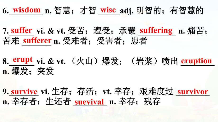 Unit 4 Language Points ppt课件-（2019）新人教版高中英语必修第一册.pptx_第3页