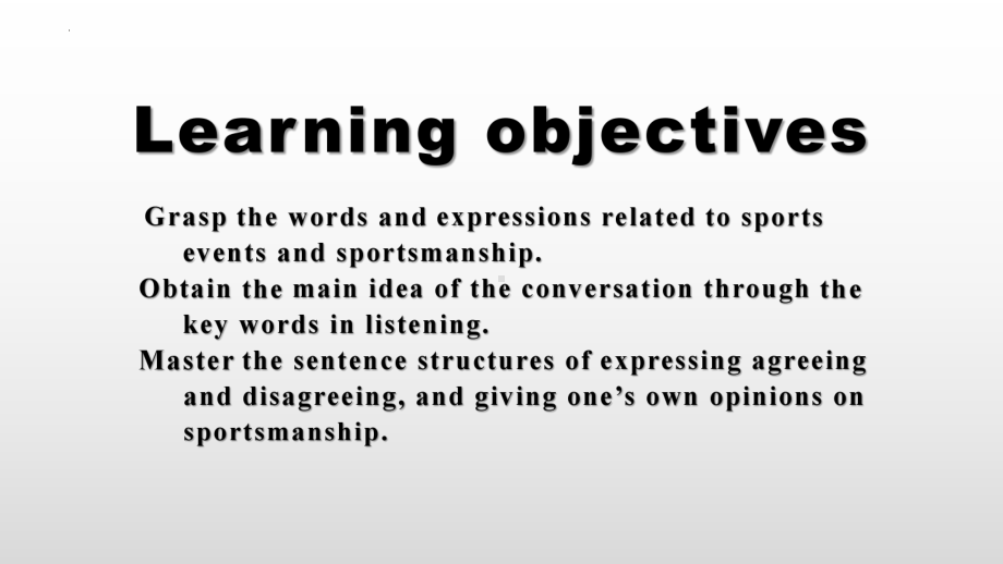 Unit 3 Listening and Speaking 教学设计-（2019）新人教版高中英语必修第一册.pptx_第2页