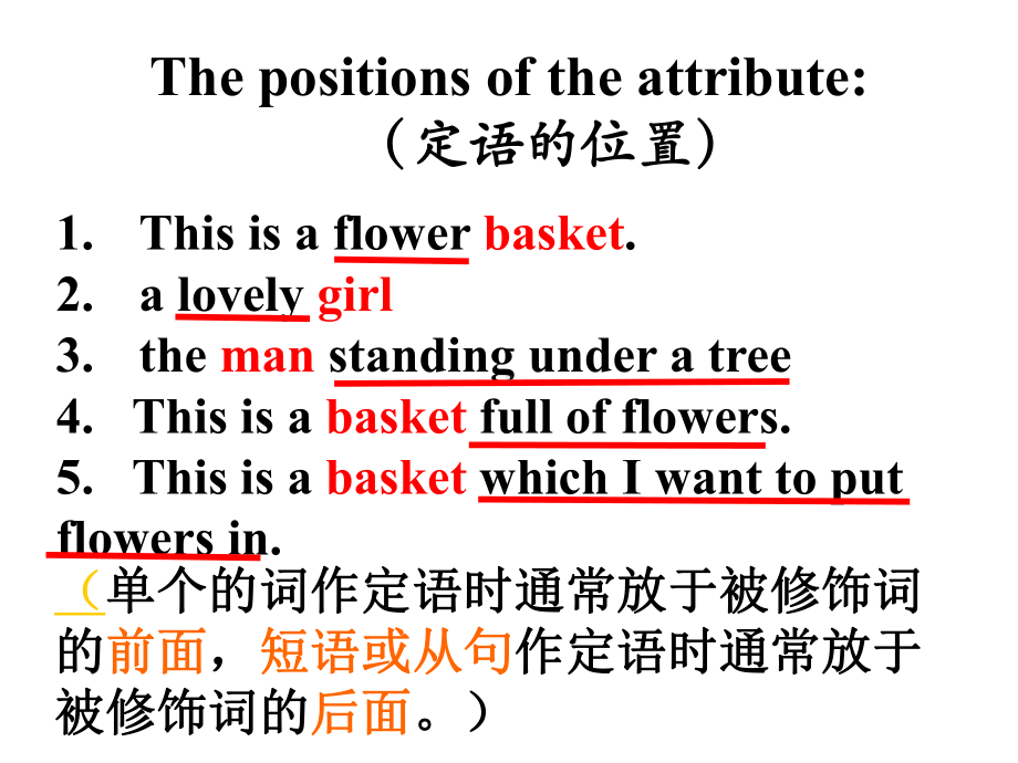 Unit 4 Discovering useful structures定语从句 ppt课件-（2019）新人教版高中英语必修第一册.pptx_第3页