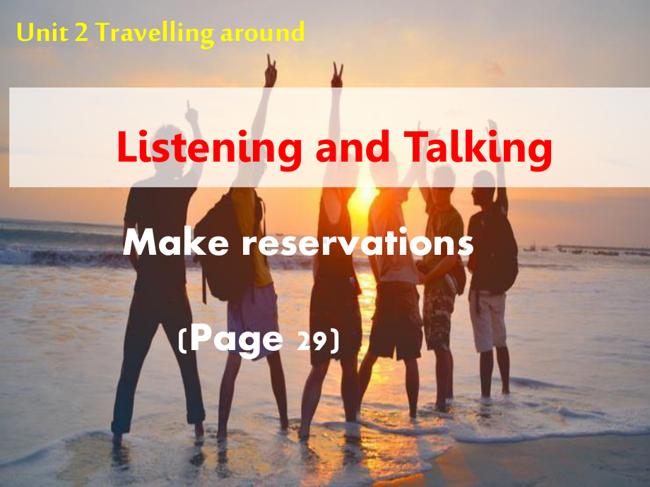 Unit 2 Listening and Talkingppt课件-（2019）新人教版高中英语必修第一册高一上学期.ppt_第1页