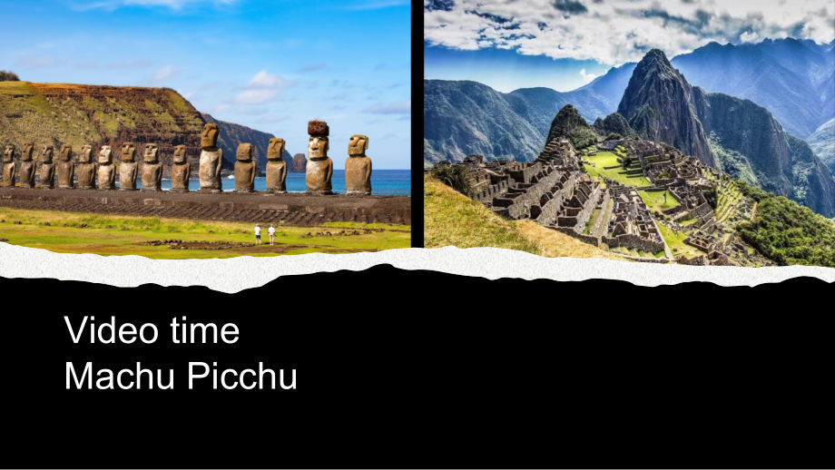 Unit 2 Videotime-MachuPicchu ppt课件（含音视频）-（2019）新人教版高中英语必修第一册.rar