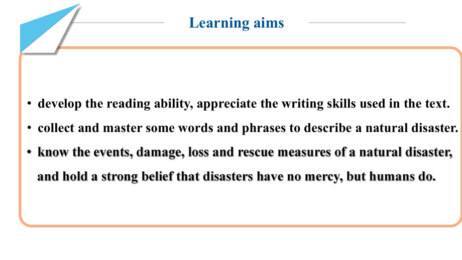 Unit 4 Reading and Thinking（The night the earth didn'tsleep） ppt课件-（2019）新人教版高中英语必修第一册.pptx_第2页